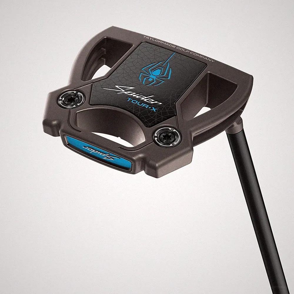 TaylorMade Spider Tour X Single Line Slant Neck Putter - New 2026