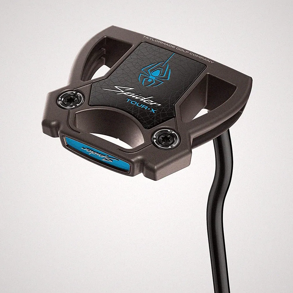 TaylorMade Spider Tour X True Path Double Bend Putter - New 2026