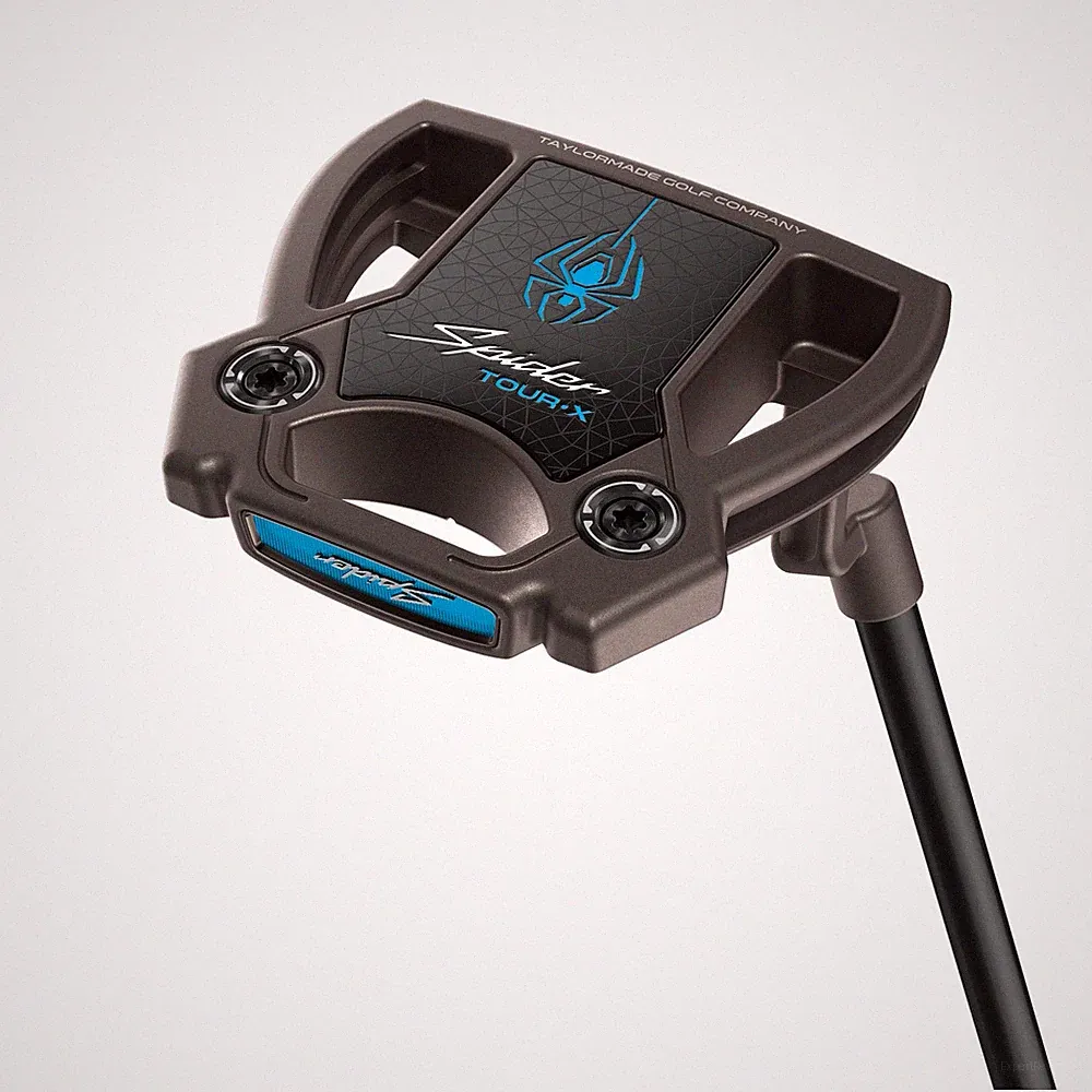 TaylorMade Spider Tour X True Path L-Neck Putter - New 2026