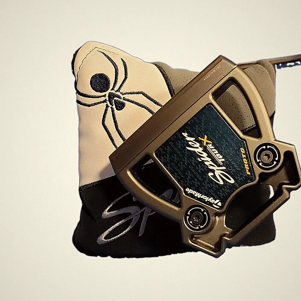 TaylorMade Spider TourX Proto Limited edition 2024 ,milled face, Kbs, Pistol 1.0