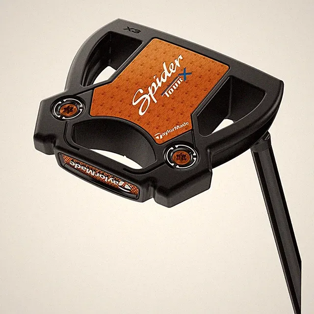 TaylorMade Spider X Black Putter L Neck 35" Flex Right Hand