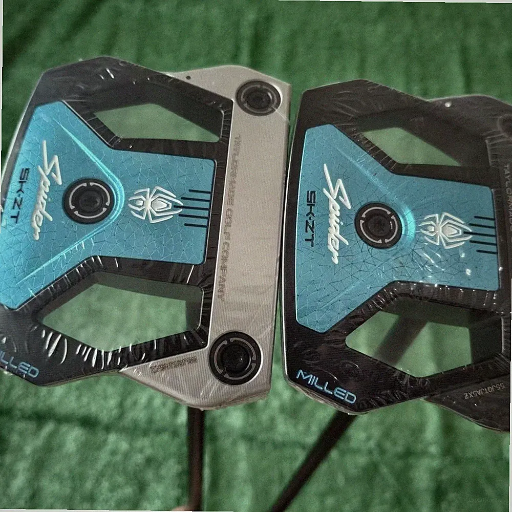 TaylorMade Spider ZT Black/Silvery Putter