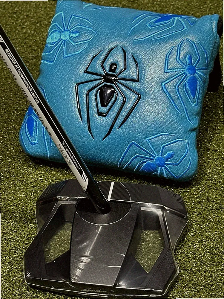 TaylorMade Spider ZT Black Zero Torque Center Shaft Putter 35" w/ Cover RH NEW