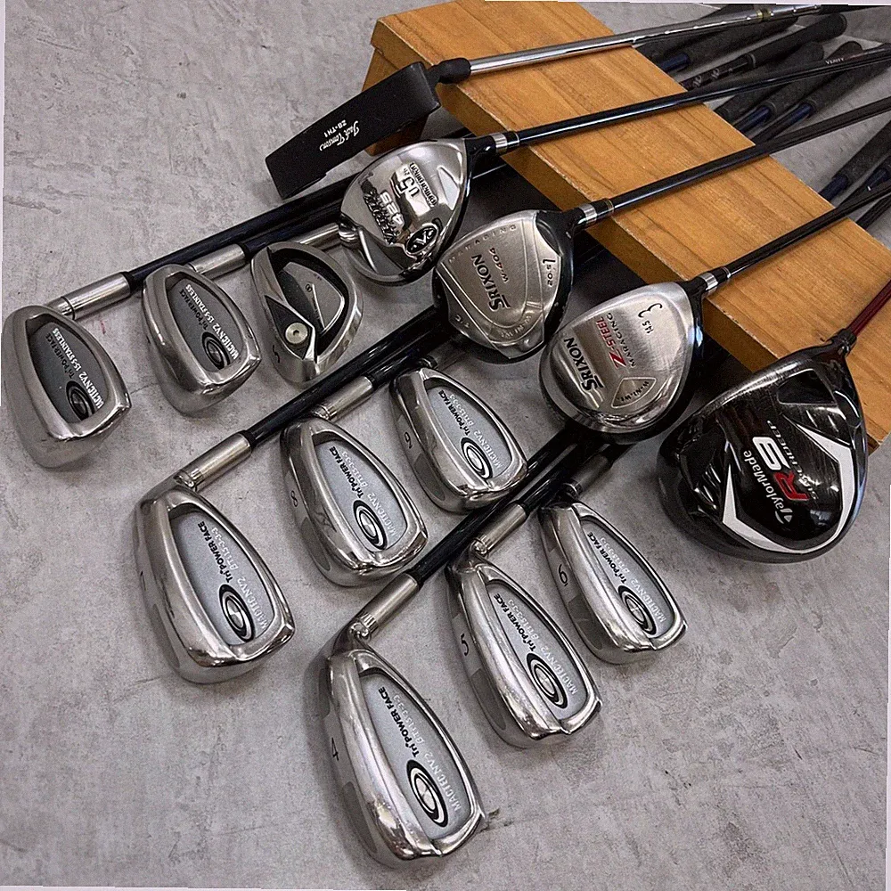 TaylorMade SRIXON MacGregor Men's Golf Club Set 14pcs Right Handed Flex S SR R