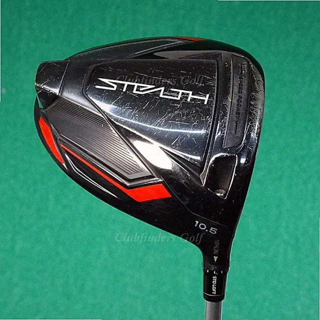 TaylorMade Stealth 10.5° Driver Mitsubishi Tensei CK Series Red 50 Regular