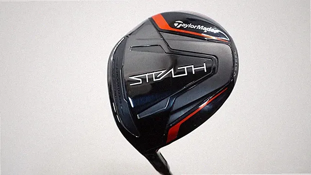 Taylormade Stealth 16.5° 3HL Fairway Wood Senior Ventus Red 5 Mint Lefty