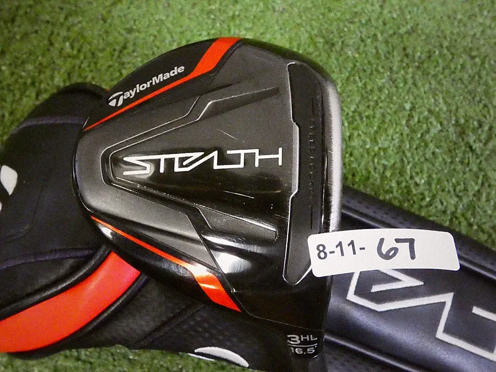 TaylorMade Stealth 3HL Fairway Wood