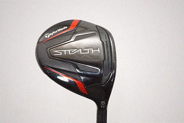 Taylormade Stealth 18° 5 Fairway Wood Regular Flex Ventus Red 5 Good