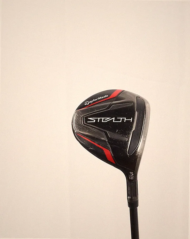 Taylormade Stealth 18° 5 Fairway Wood Stiff Fujikura Ventus Red 6 13836026 Fair