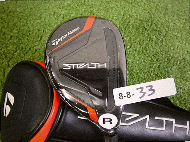 TaylorMade Stealth 19* 3 Hybrid Rescue Ventus Red 6 Regular Graphite with HC New
