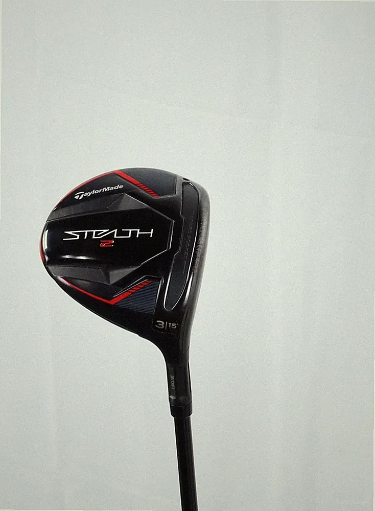 Taylormade Stealth 2 15° 3 Fairway Wood Regular Flex Ventus Tr Red 14019396 Good