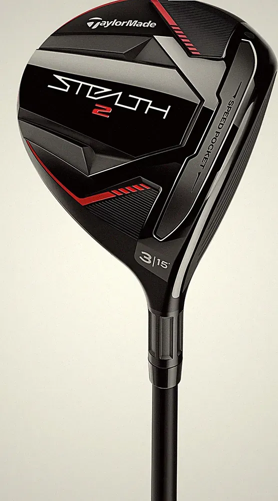 TaylorMade STEALTH 2 15* 3 Wood Stiff Fujikura Ventus TR Red 6 Value