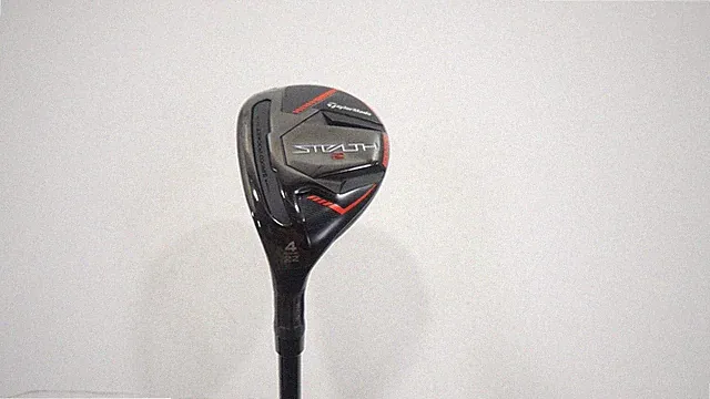 Taylormade Stealth 2 22° 4 Hybrid Regular Flex Ventus Tr Red 6 Mint Left Hand Lh