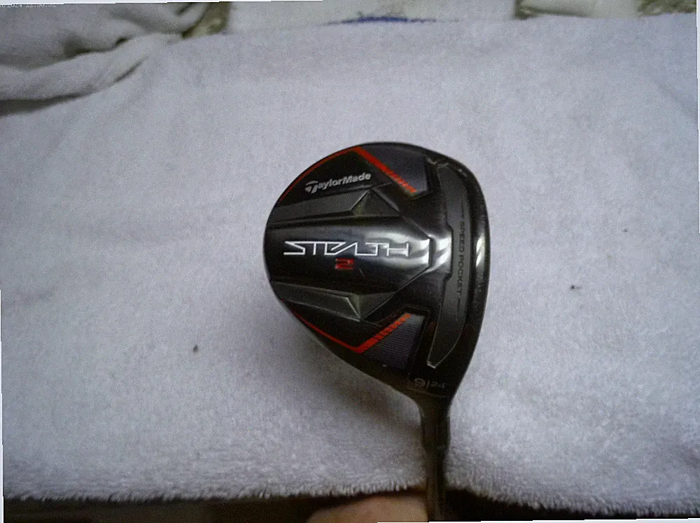 Taylormade Stealth 2 24 Degree 9 Wood Senior Flex Ventus TR Shaft 41.25" Long