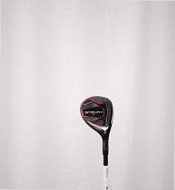 Taylormade Stealth 2 34" Junior 25° 5 Hybrid Senior Flex Ventus Tr Red 5 Good