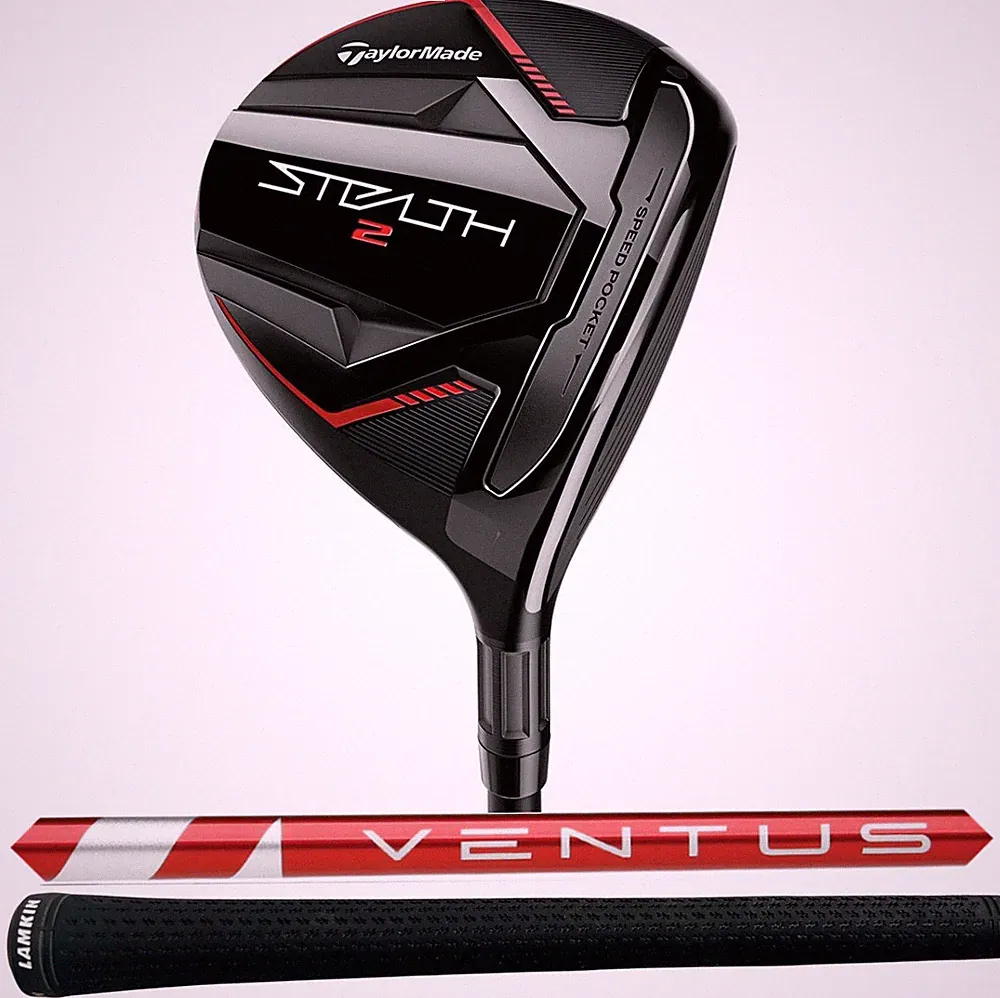 TaylorMade Stealth 2 #9-24* Fairway, Fujikura Ventus Red Shaft