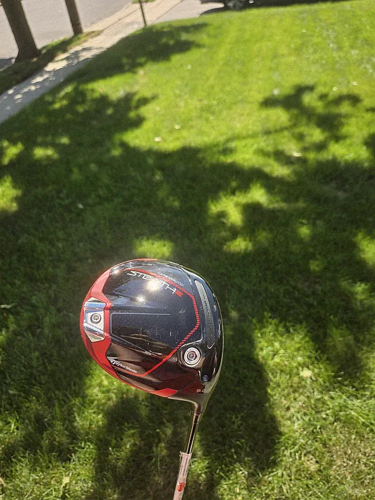 TaylorMade STEALTH 2 9° Golf Driver - Stiff Flex VENTUS Red TR 5S Shaft