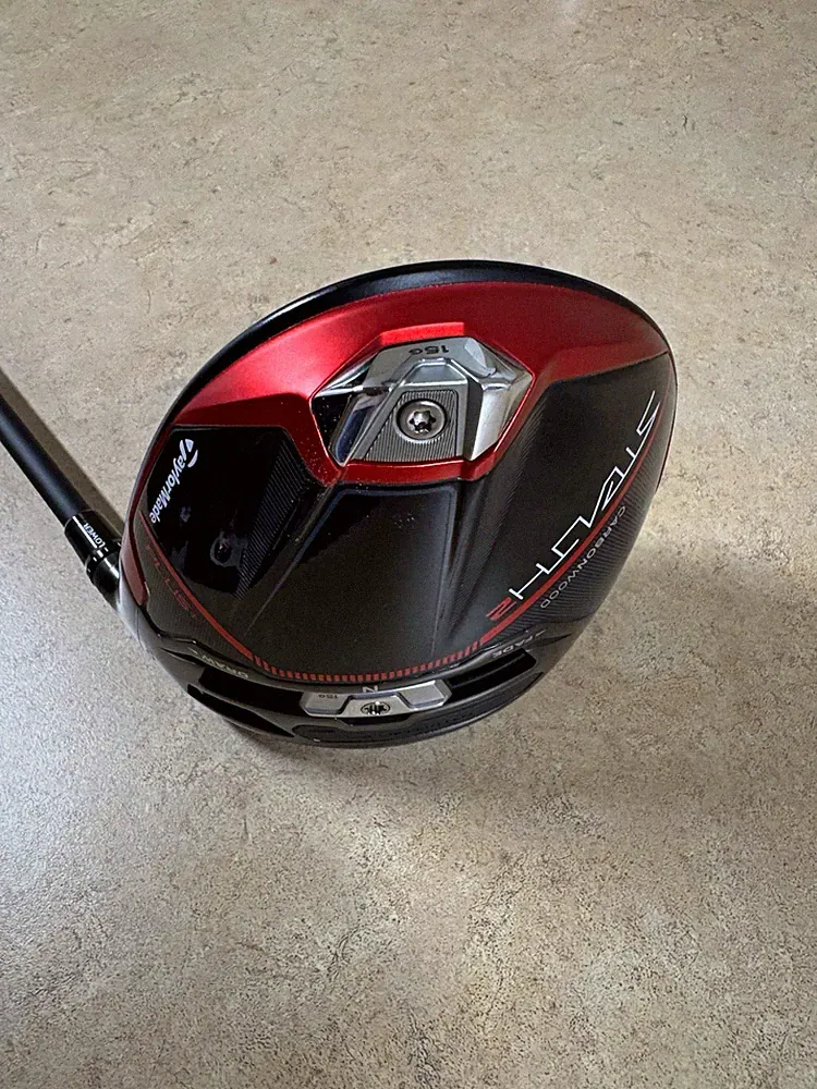 TaylorMade Stealth 2 Driver 1-Wood 10.5° Right-Handed Stiff Graphite