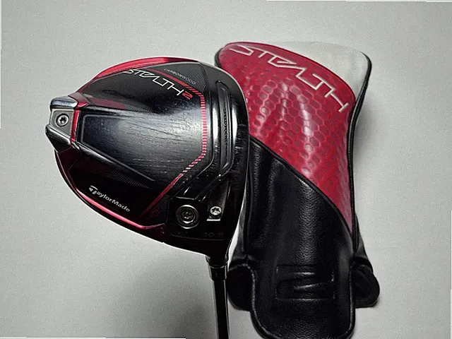 TaylorMade Stealth 2 Driver 10.5* Mitsubishi Chemical Bassara e42x5ct 42g Senior