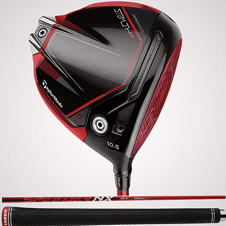 TaylorMade Stealth 2 HD 10.5* Driver, Fujikura Speeder NX 50 Regular Flex