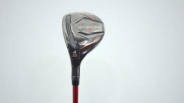 Taylormade Stealth 2 Hd 23° 4 Hybrid Regular Speeder Nx Good Left Hand Lh