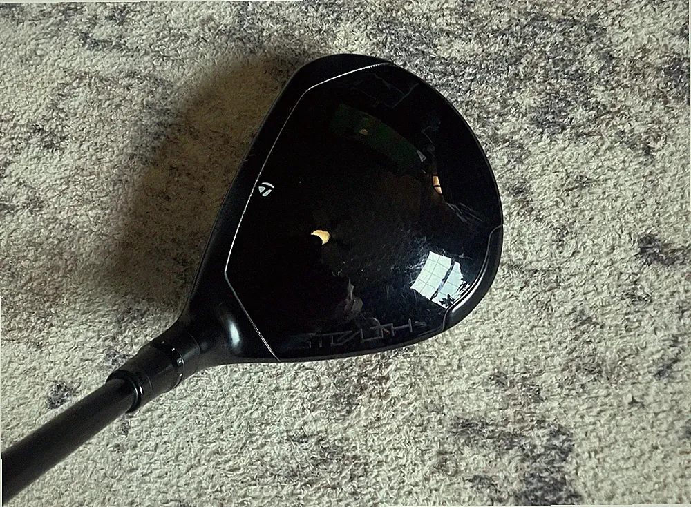 TaylorMade Stealth 2 HD 3 Wood 16° HZRDUS Smoke RDX 70g 6.0 Stiff 43.5” RH