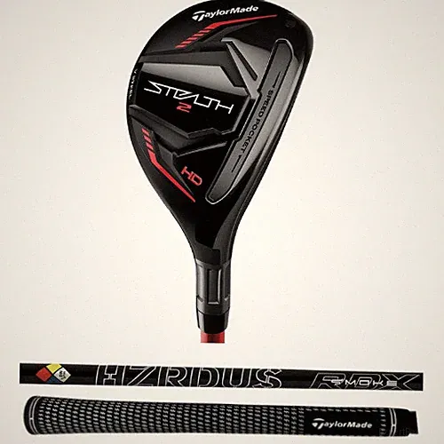TaylorMade Stealth 2 HD #5-27* Hybrid, Project X HZRDUS Smoke RDX Stiff Flex