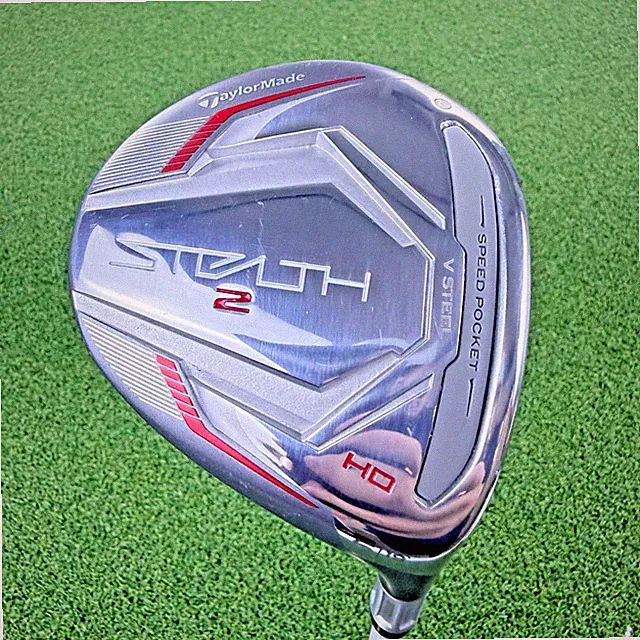 TaylorMade Stealth 2 HD 5-Wood RH 19° Aldila Ascent 45 Lamkin Undersize Ladies