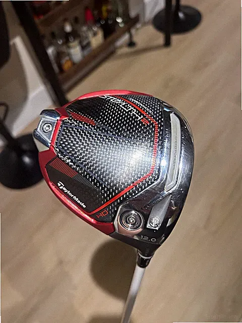 TaylorMade Stealth 2 HD Wood Set 12°, 16°, 19°, 23°, 27° woods, 45 L flex.