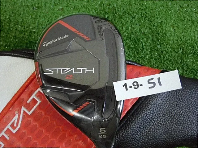 TaylorMade Stealth 2 Junior 25* 5 Hybrid Rescue Ventus TR 5 A Senior HC 34" New