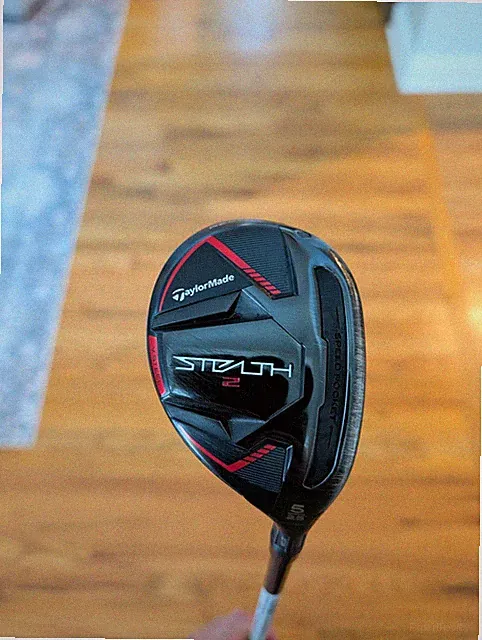 TaylorMade Stealth 2 Junior 5 Hybrid 25° Rescue – Ventus TR Red HB 6R Shaft + HC