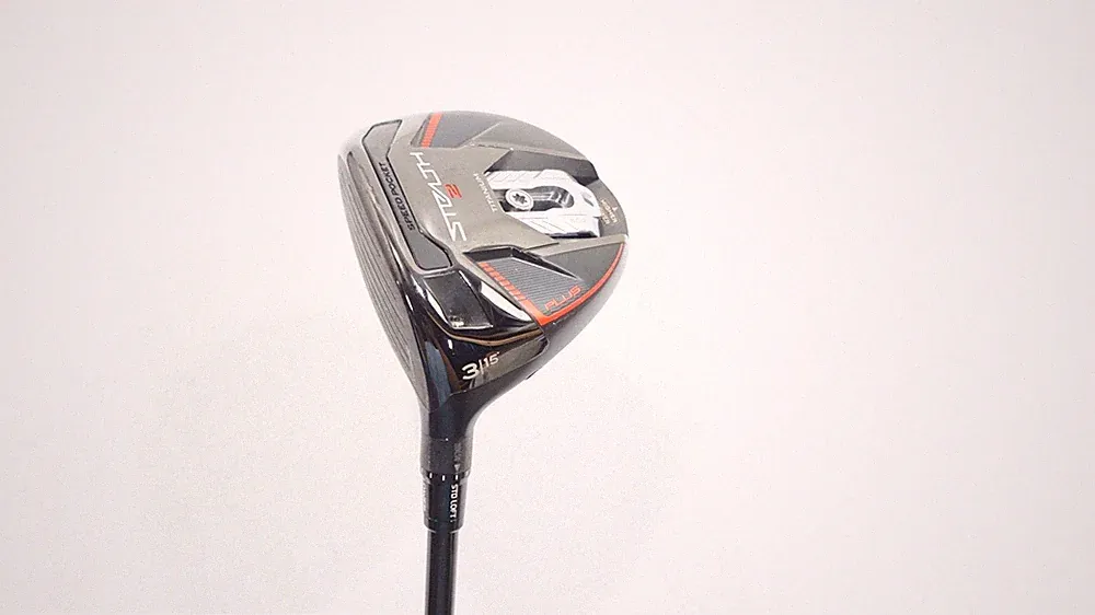 Taylormade Stealth 2 Plus 15° 3 Fairway Wood Regular Kai'Li Good Left Hand