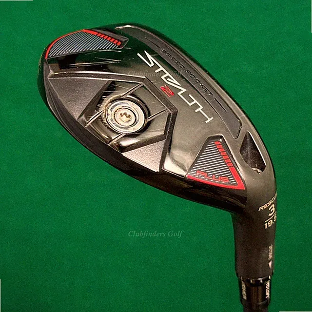 TaylorMade Stealth 2 Plus 19.5° 3 Hybrid Tensei Blue 75HY-S Graphite Stiff w/HC