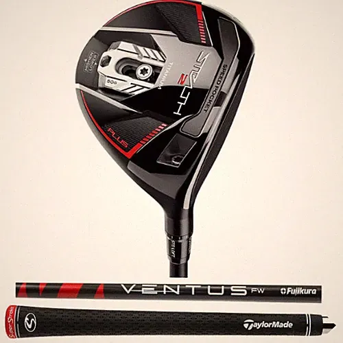 TaylorMade Stealth 2 Plus #4-16.5* Fairway Wood