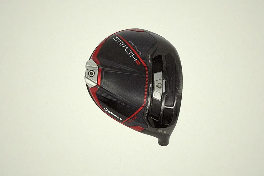 TaylorMade STEALTH 2 PLUS Driver - HEAD ONLY - Right-Handed - 10.5 Degrees