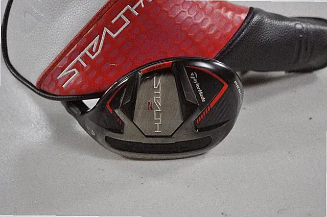 TaylorMade Stealth 2 Rescue 4-22* Hybrid Regular Flex Tensei AV Graphite #221000