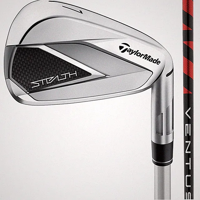 Taylormade Stealth 2022 Irons - Fujikura Ventus Red Graphite Shafts