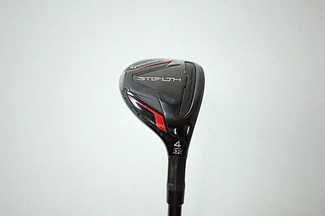 Taylormade Stealth 22° 4H Hybrid Senior Flex Ventus Red 5 Good