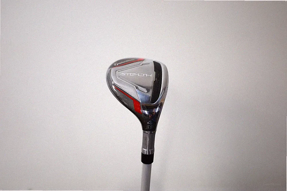Taylormade Stealth 23° 4 Hybrid Ladies Flex Aldila Ascent 45 Excellent