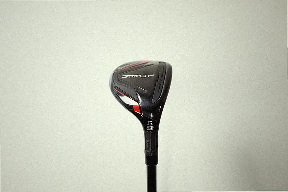 Taylormade Stealth 25° 5 Hybrid Senior Flex Fujikura Ventus Red 5 Excellent