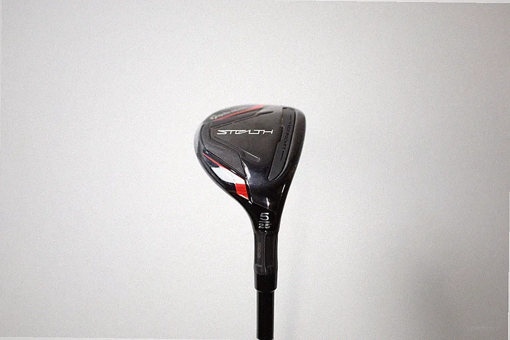 Taylormade Stealth 25° 5 Hybrid Senior Flex Fujikura Ventus Red 5 Excellent