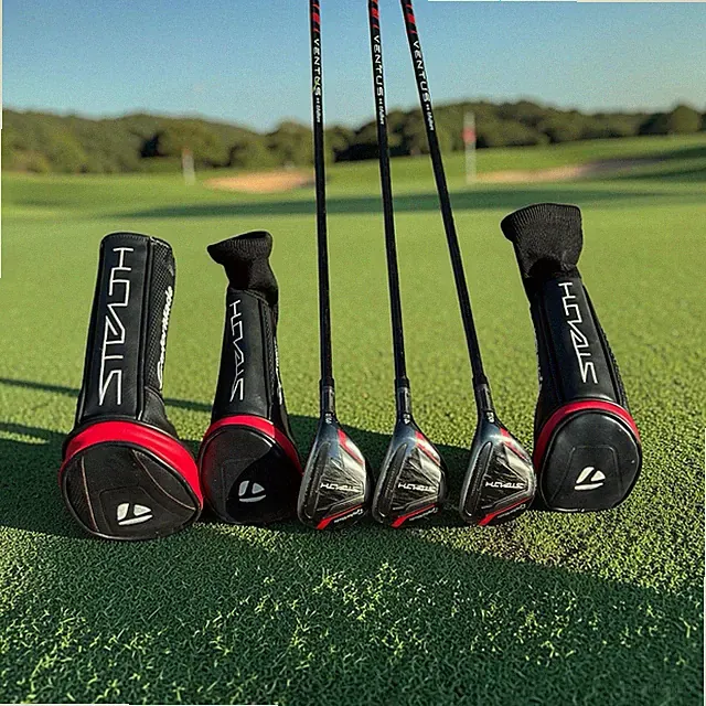 TaylorMade Stealth 3H 4H 5H Hybrid Ventus 6-R Fujikura Graphite Golf Clubs RH