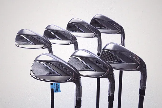 TaylorMade STEALTH 4-PW Iron Set RH -0.5 in Graphite Shaft Extra Stiff