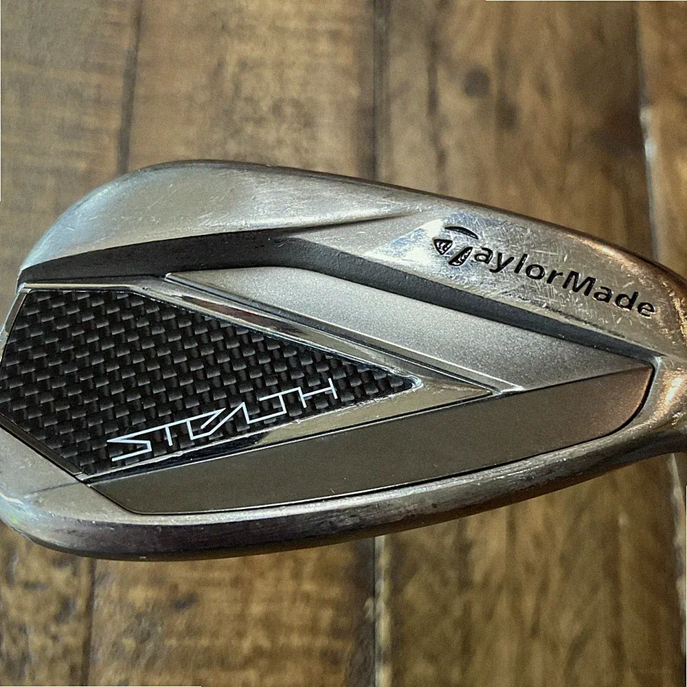 TaylorMade Stealth 49° A Gap Wedge KBS Max MT 85 Regular Steel Shaft - RIGHT