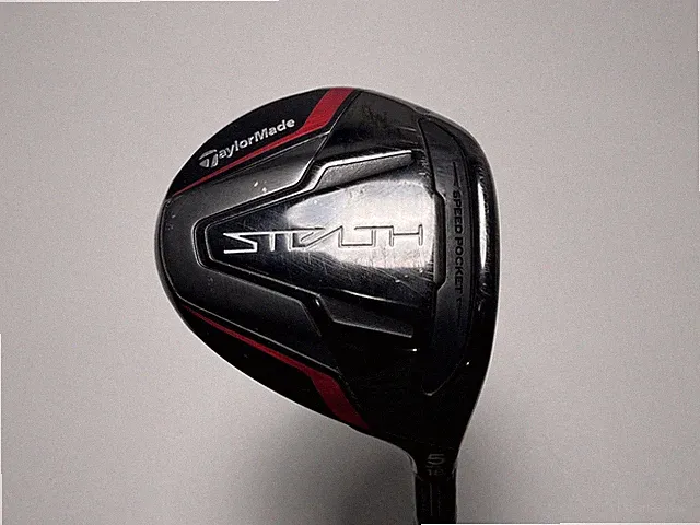 TaylorMade Stealth 5 Fairway Wood 18* Fujikura Ventus Red 5R Regular RH