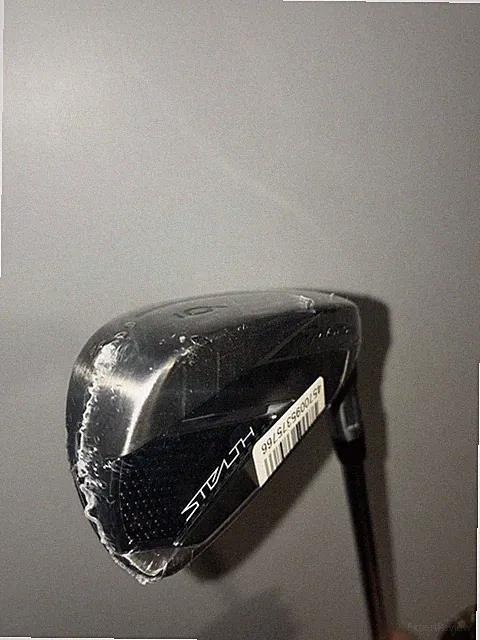 Taylormade Stealth 6 Iron Sealed New KBS R Flex Golf Club