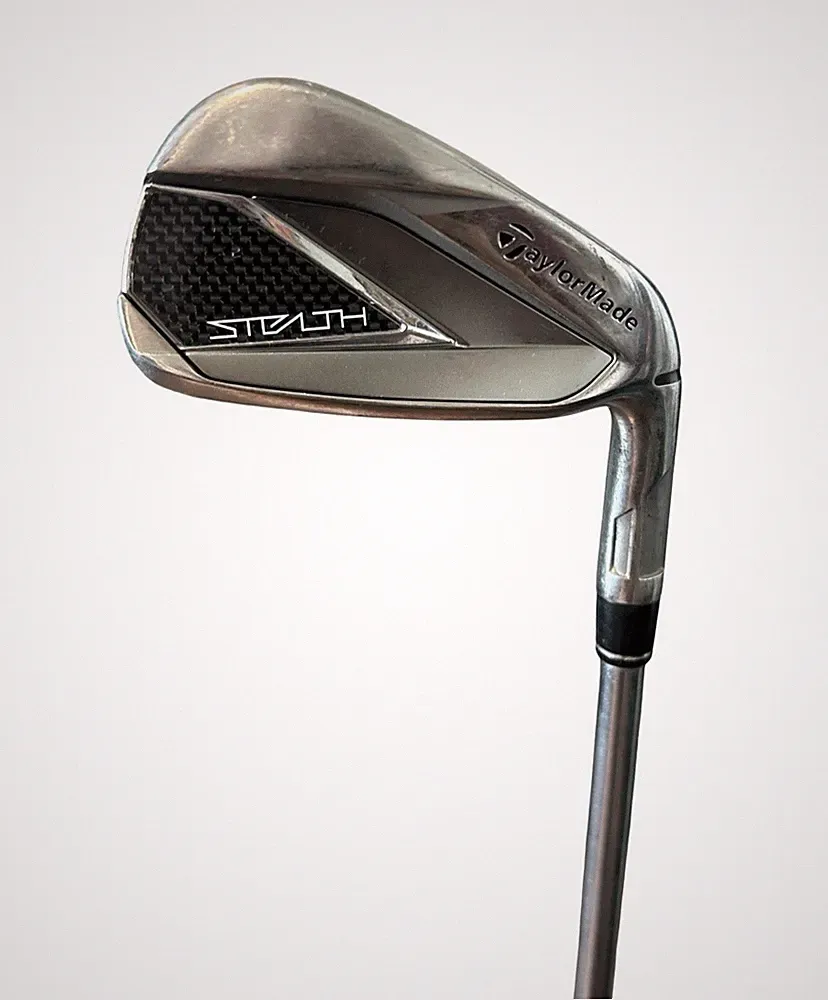 Taylormade Stealth 7 Single Iron Right Hand Steel Project X LS X-Stiff 37.5"