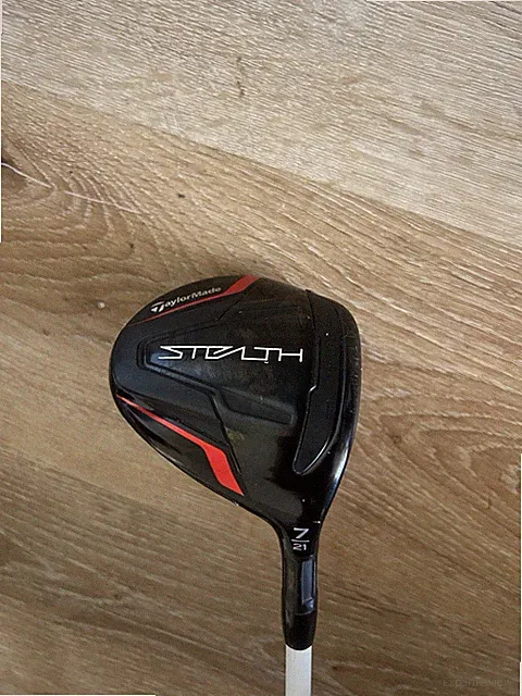 TaylorMade Stealth 7 Wood 21° Fujikura Atmos Tour Spec 8x Extra Stiff