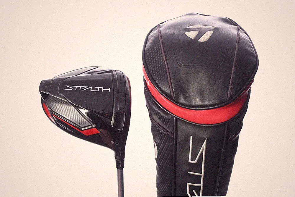 TaylorMade STEALTH 9* Driver Stiff Flex Mitsubishi Kuro Kage Very Good