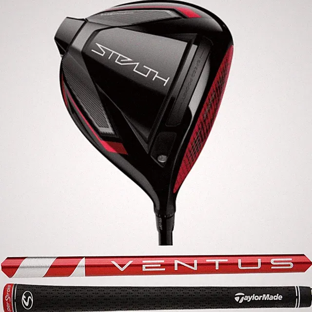 TaylorMade Stealth Core 8* Driver, Fujikura Ventus Red 7S Stiff